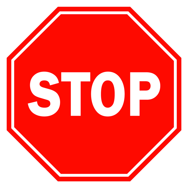 stop