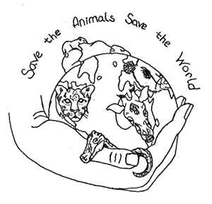 Save The Animals Save The World
